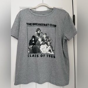 Breakfast Club T-shirt, size XL